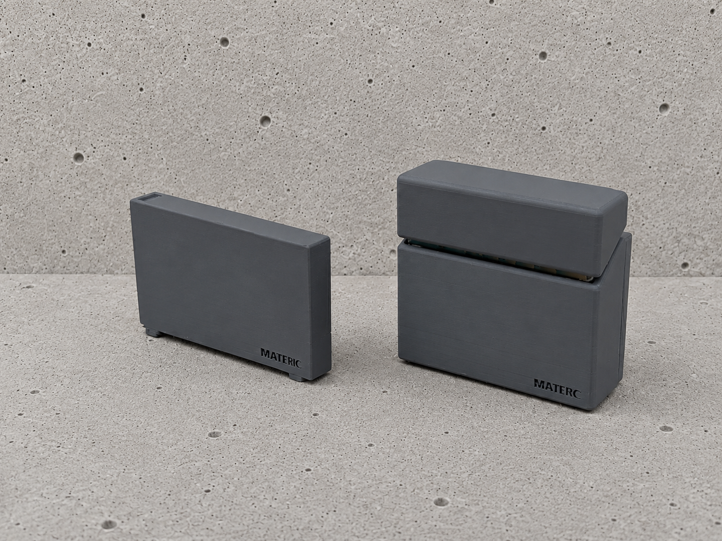 MATERC cover Terea con vano raccolta sigarette usate