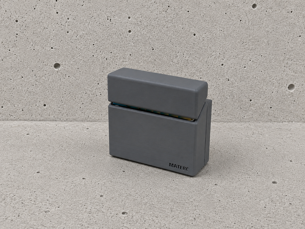 MATERC cover Terea con vano raccolta sigarette usate